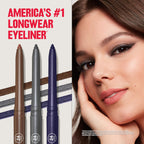 Revlon waterproof eye pencil held in hand for scale