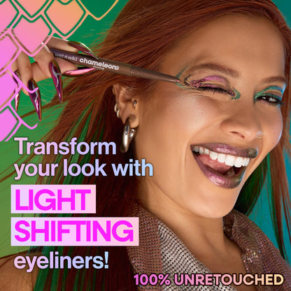 Wet N Wild multichrome eyeliner tip detail