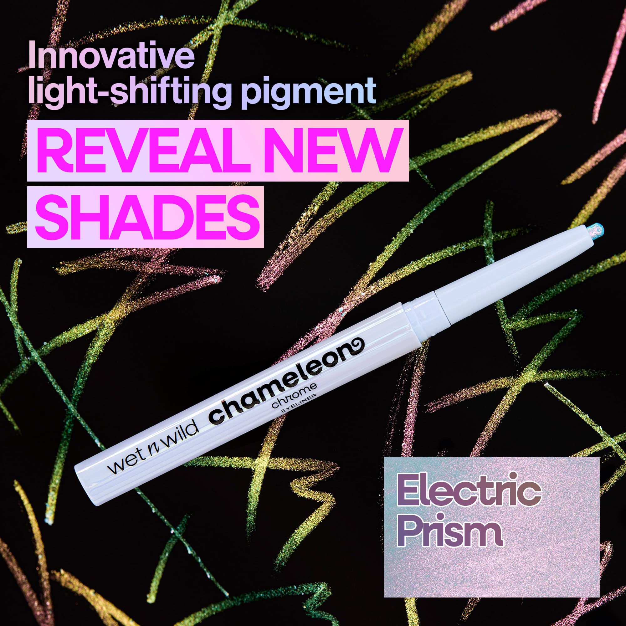Retractable mechanism of Wet N Wild Chameleon Chrome Eyeliner
