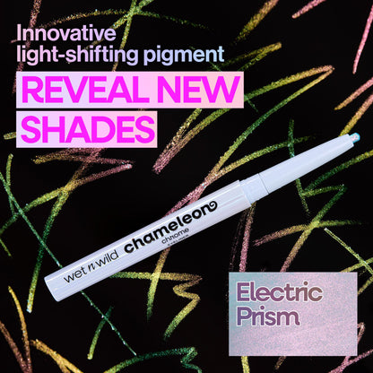 Retractable mechanism of Wet N Wild Chameleon Chrome Eyeliner