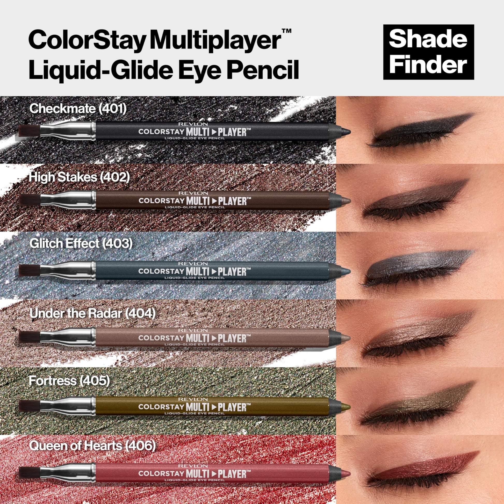 Revlon waterproof eyeliner packaging details