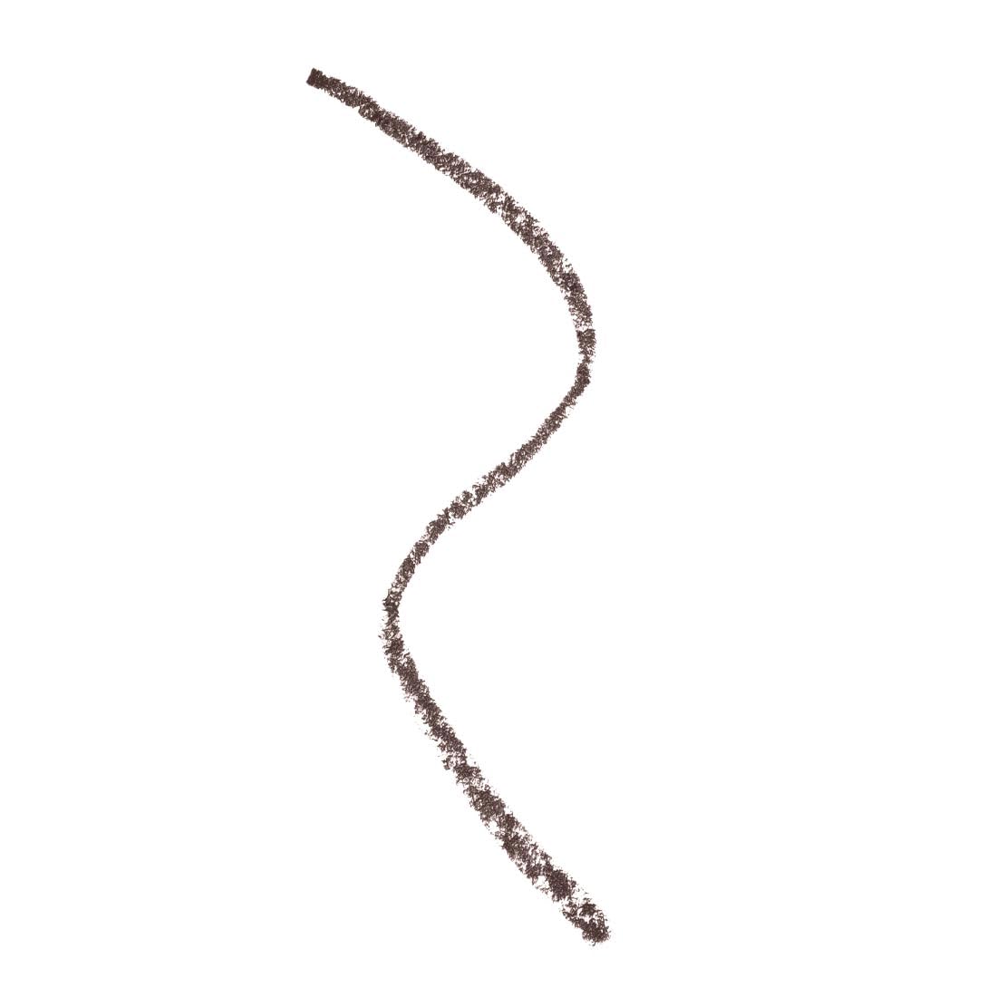 Swatch of Palladio Wooden Eyeliner Dark Brown shade