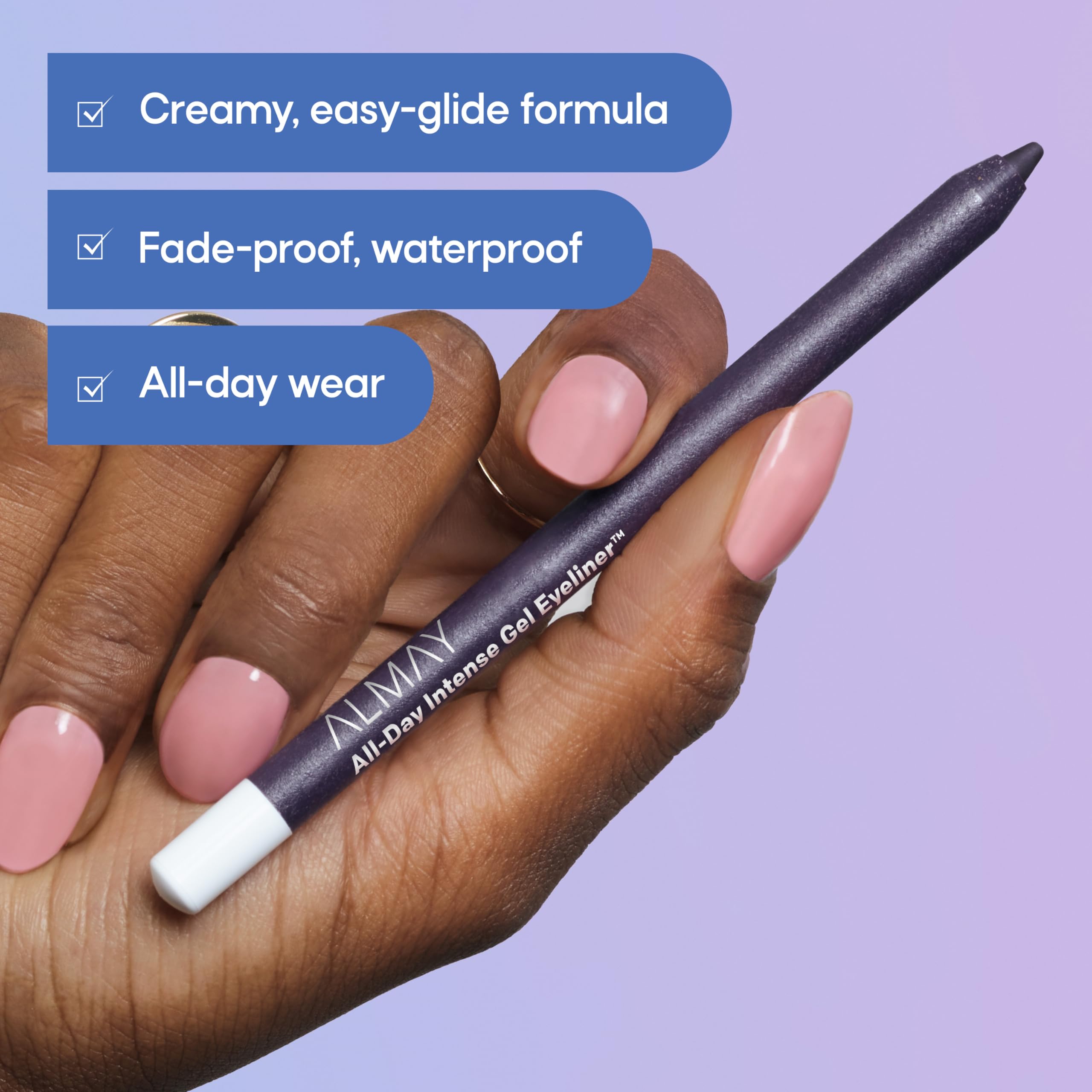 Almay intense waterproof gel eyeliner packaging