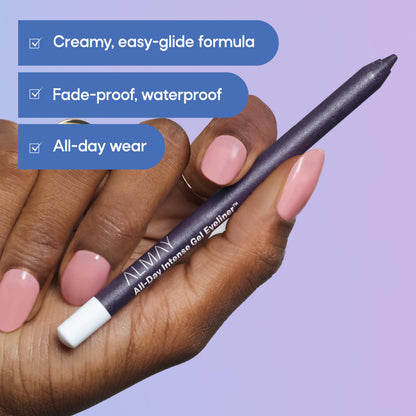 Almay intense waterproof gel eyeliner packaging