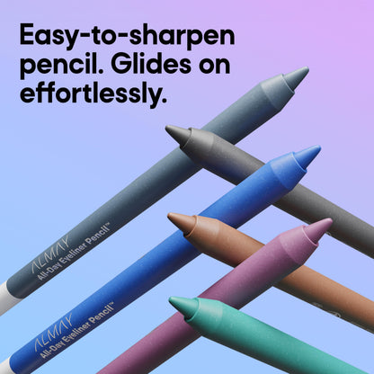 Side profile of Almay intense gel eyeliner pencil
