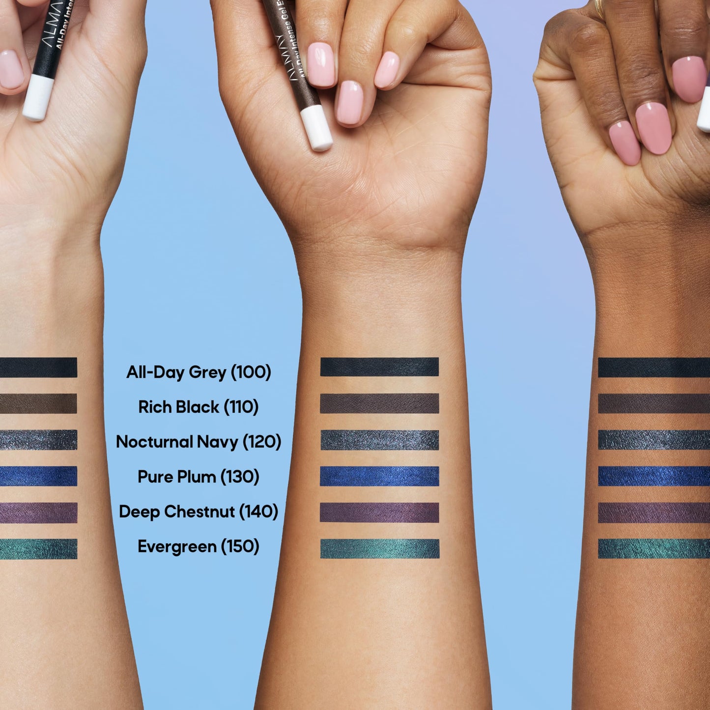 Almay hypoallergenic gel eyeliner for sensitive eyes