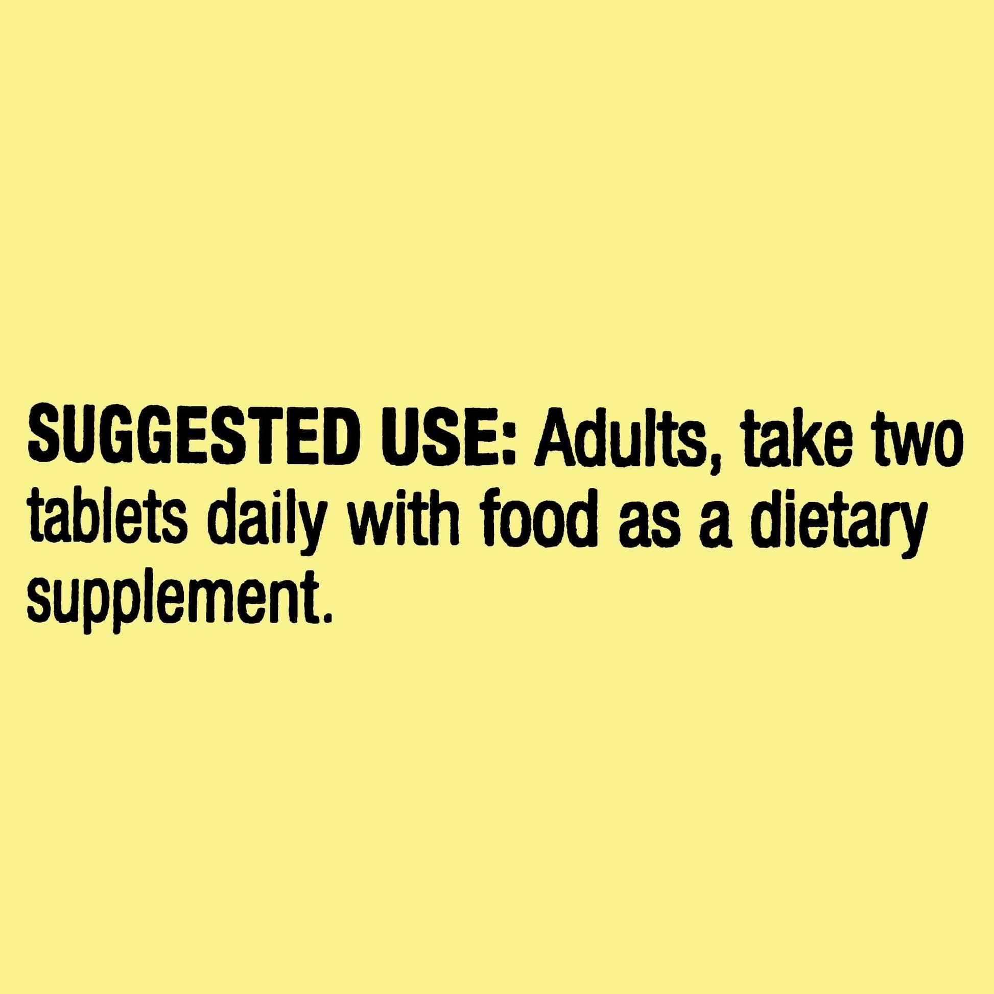 100 count Spring Valley herbal supplement bottle