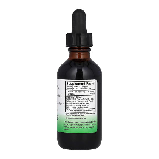 Christopher's Original Formulas Nerve Formula 2 fluid ounce bottle packaging