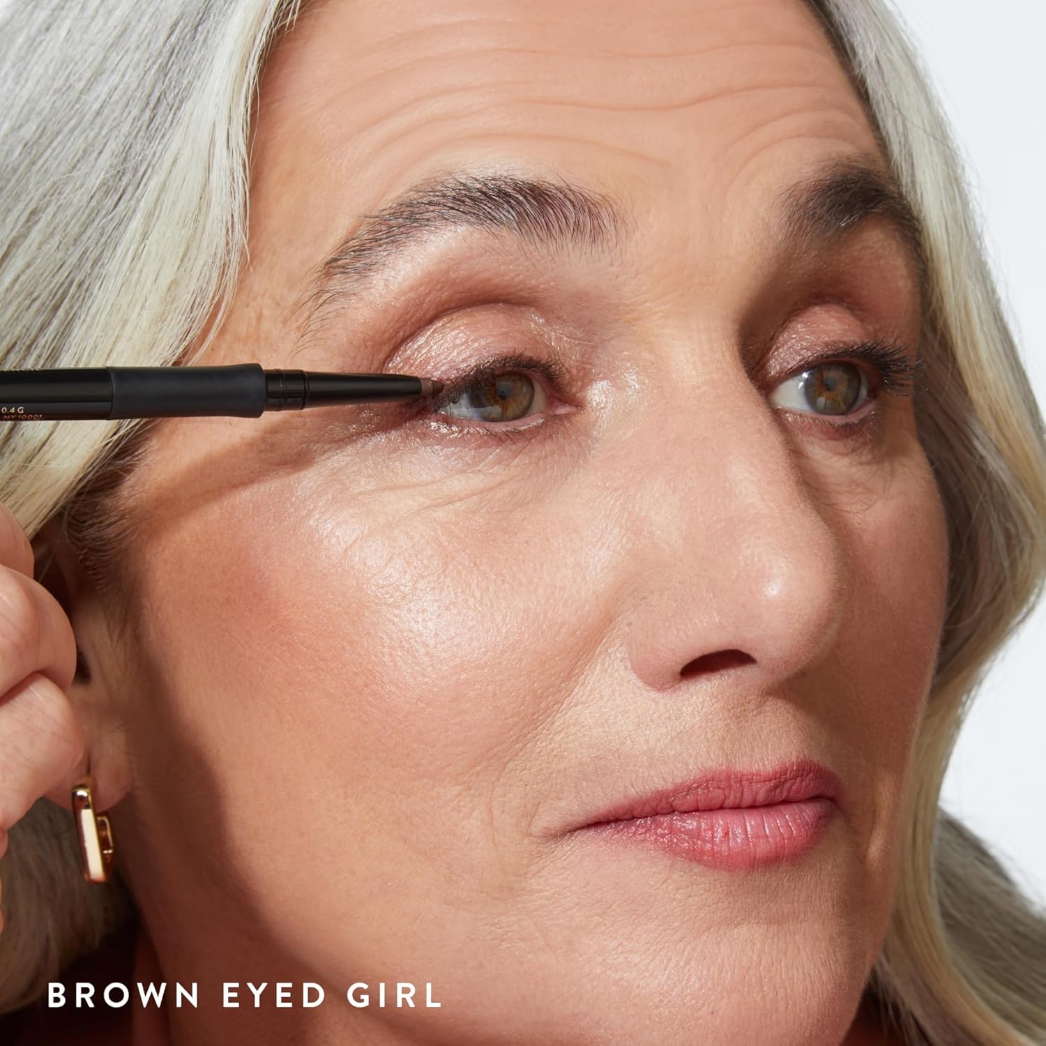 Laura Geller waterproof gel eyeliner pencil in Brown Eyed Girl shade