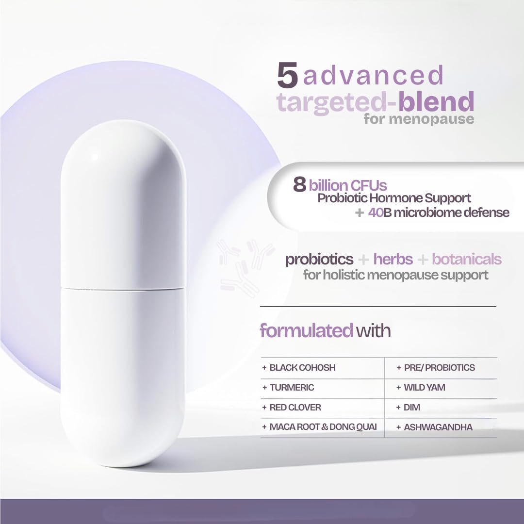 Nature's Everest hormonal balance supplement ingredient label