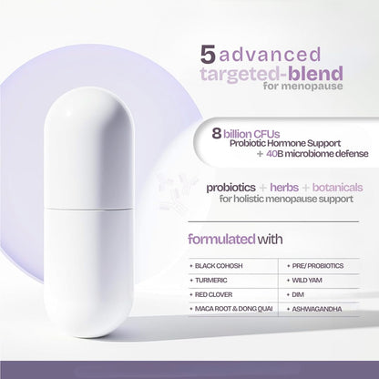 Nature's Everest hormonal balance supplement ingredient label