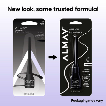 Almay liquid eyeliner 221 black inkwell bottle