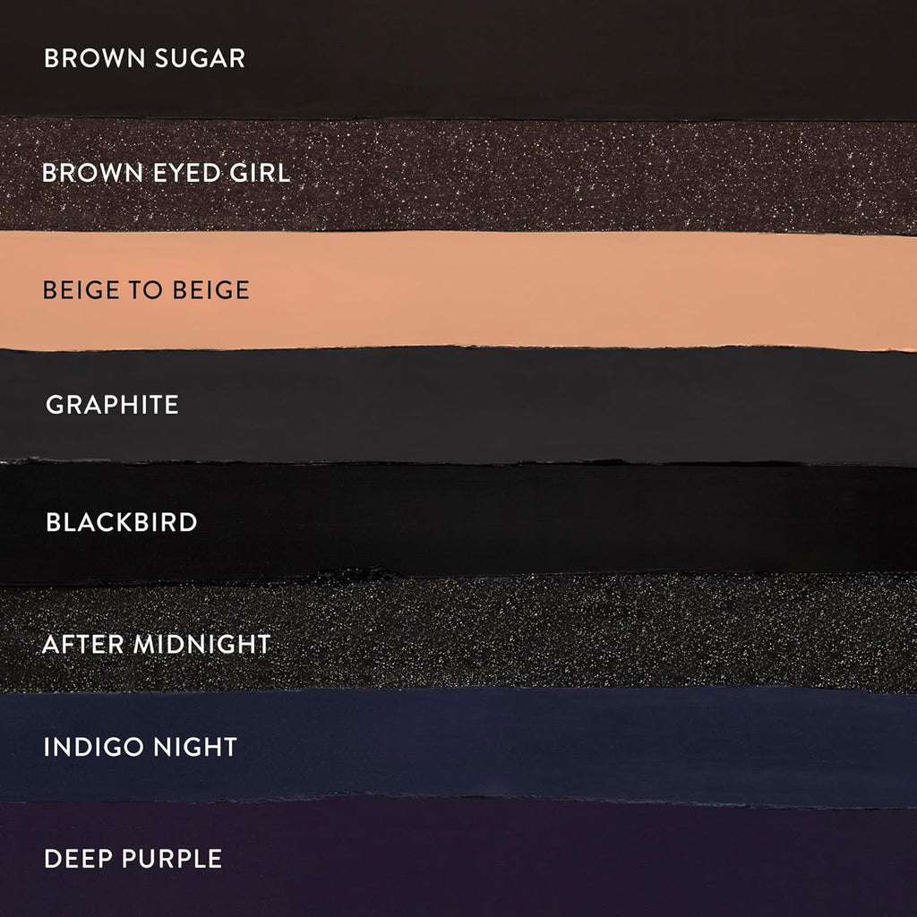 Complete Laura Geller eyeliner pencil with protective cap attached