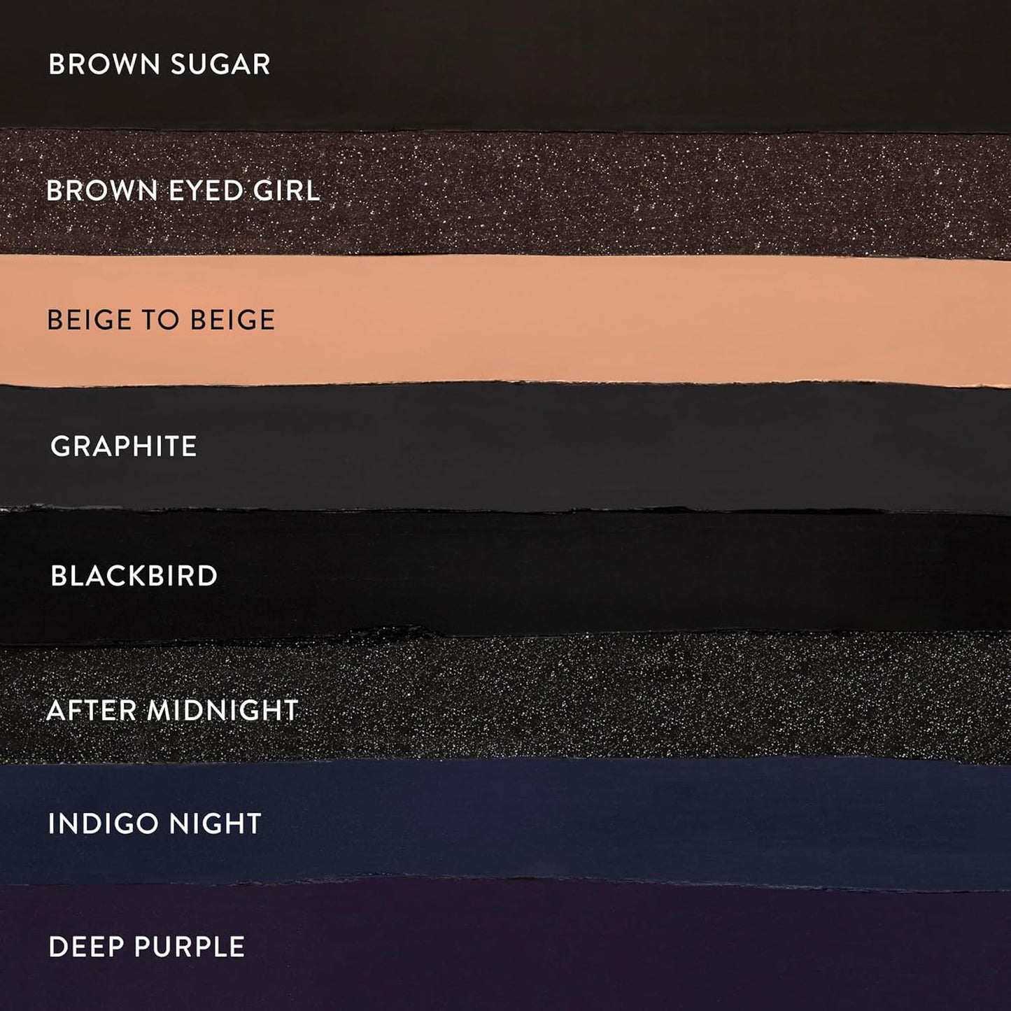 Professional eye makeup look using Laura Geller gel eyeliner