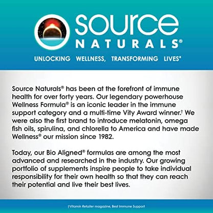 Top view of Source Naturals Black Cohosh extract packaging