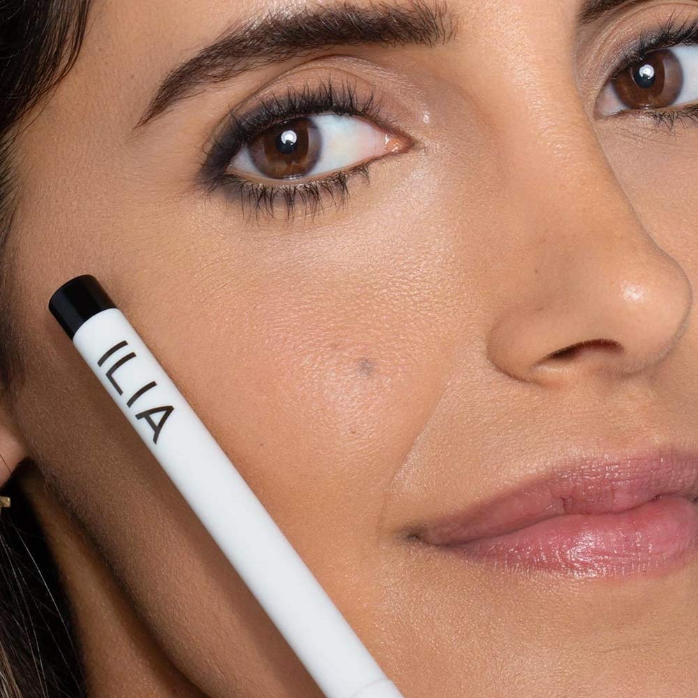 Ilia Clean Line Gel Liner showing the built-in sharpener feature