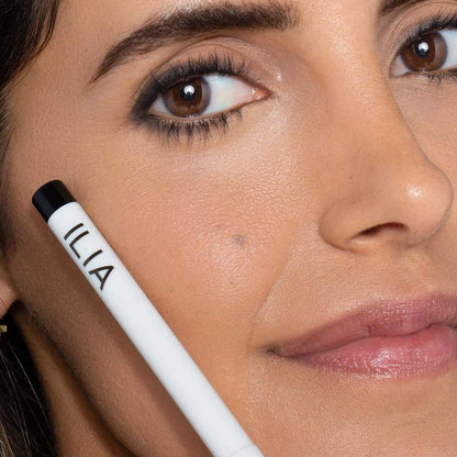 Ilia Clean Line Gel Liner showing the built-in sharpener feature
