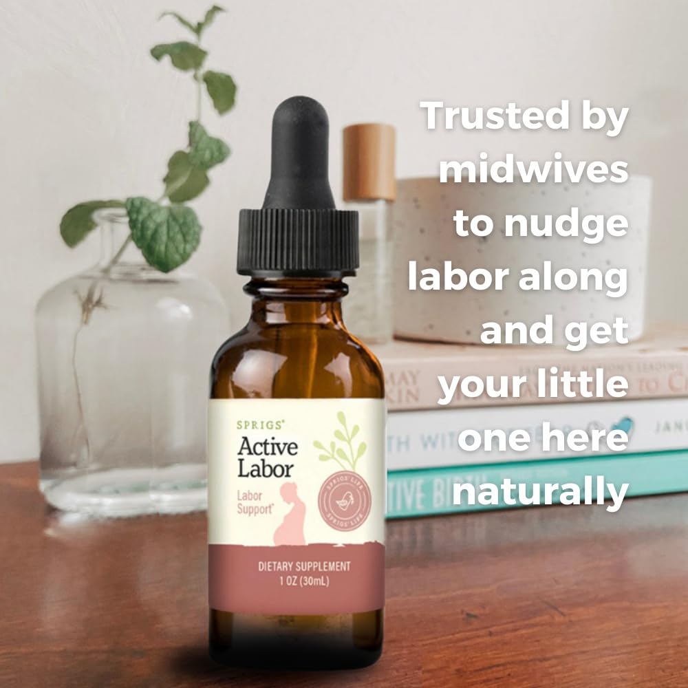 Sprigs Active Labor dropper application for birth support