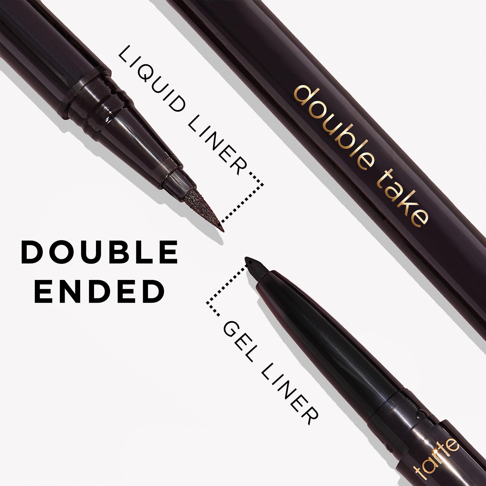 Tarte gel pencil end showing retractable mechanism