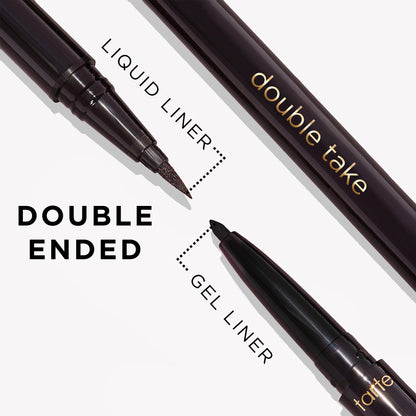 Tarte gel pencil end showing retractable mechanism
