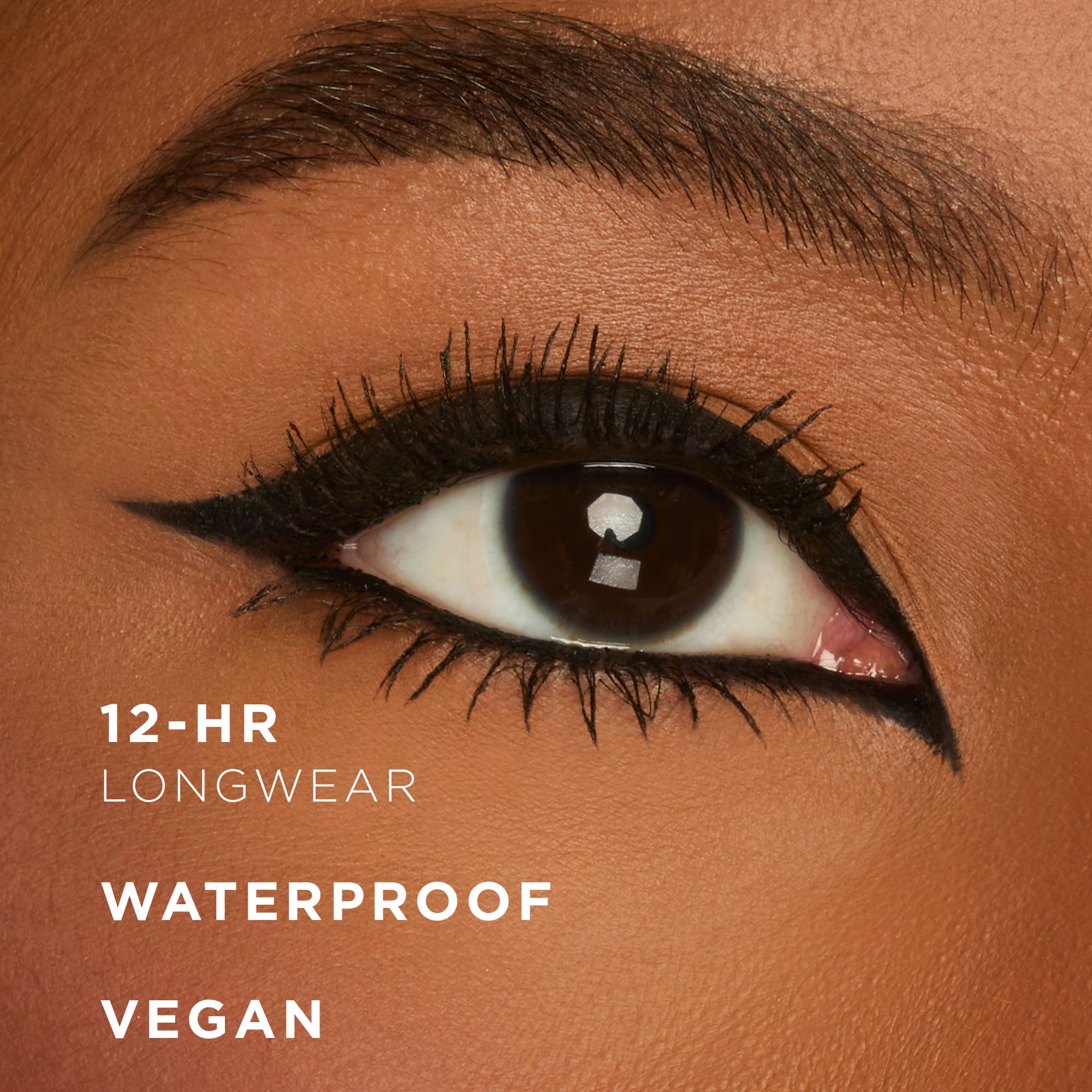 Professional model using Tarte Double Take Eyeliner