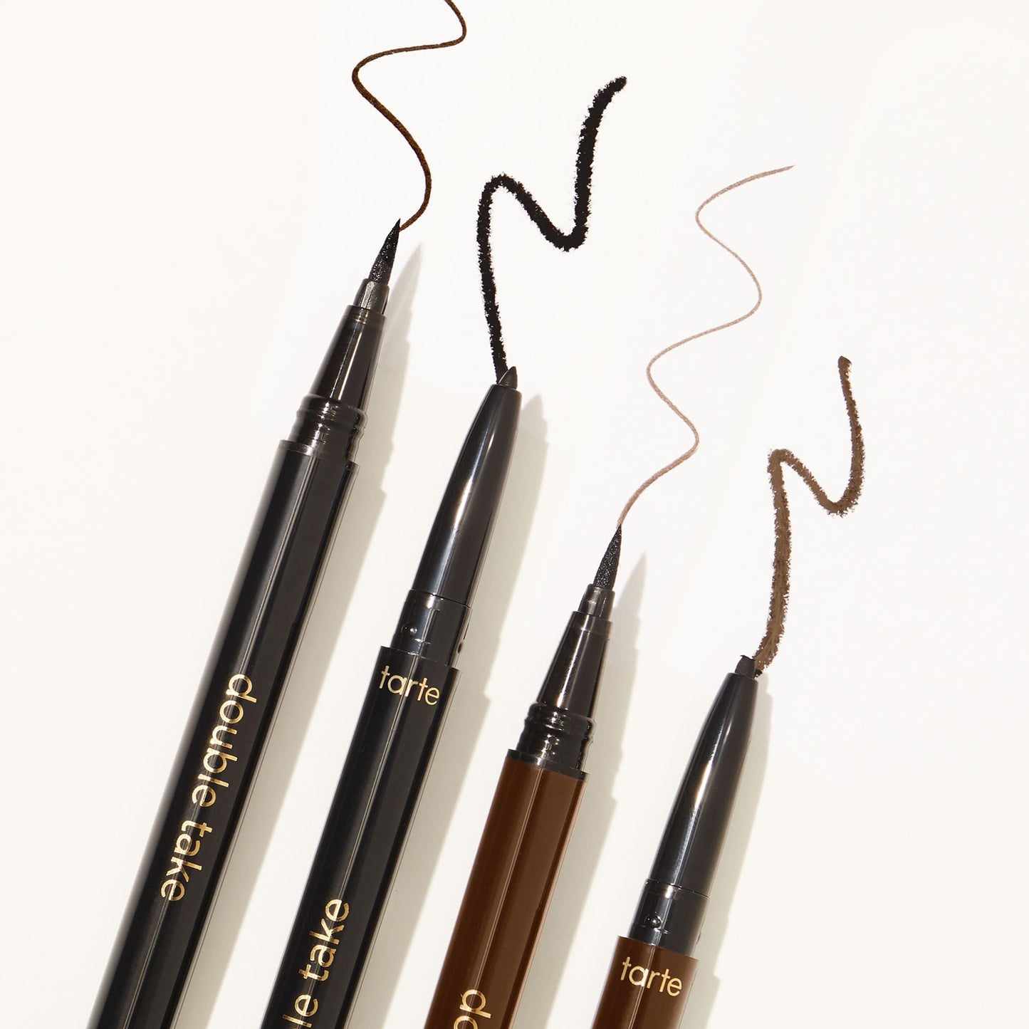 Tarte eyeliner box packaging and product together