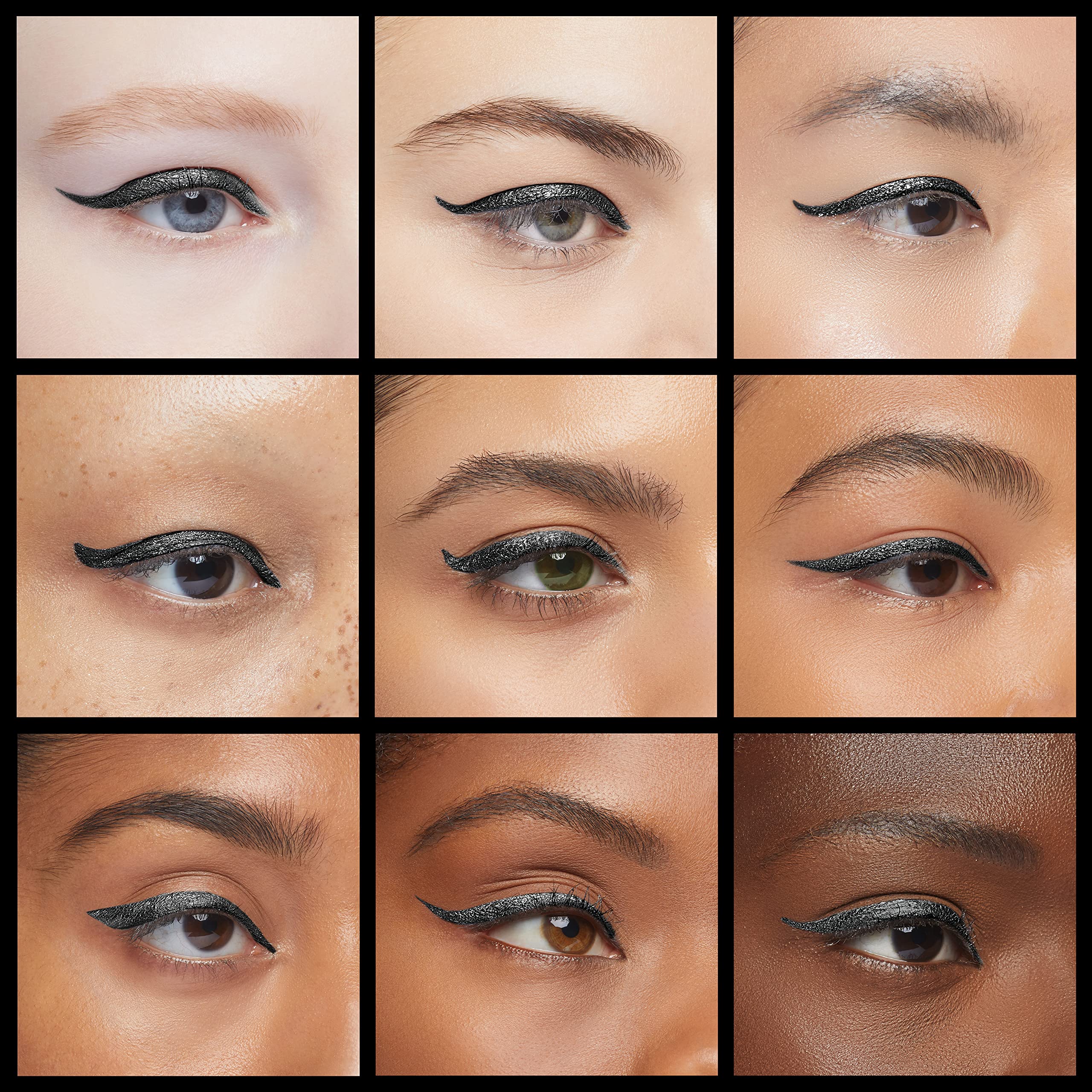 IMethod eyeliner stamp application on eye corner