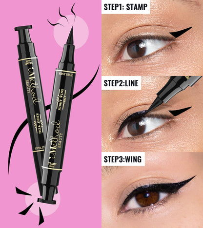 Waterproof IMethod cat eye liner results