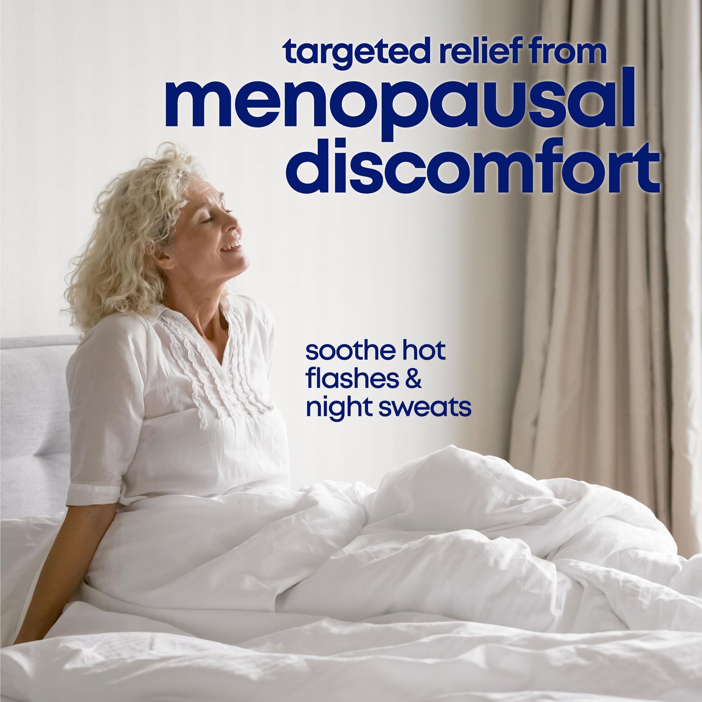 Her Own Cool Nite capsules for menopausal relief