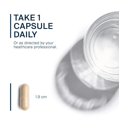 Side view of Vital Nutrients Black Cohosh 60 capsule bottle
