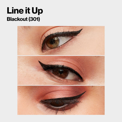 Side profile of Revlon ColorStay Liquid Eyeliner bottle