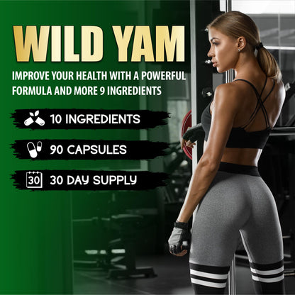 BMVINVOL 10-in-1 hormone balance supplement label
