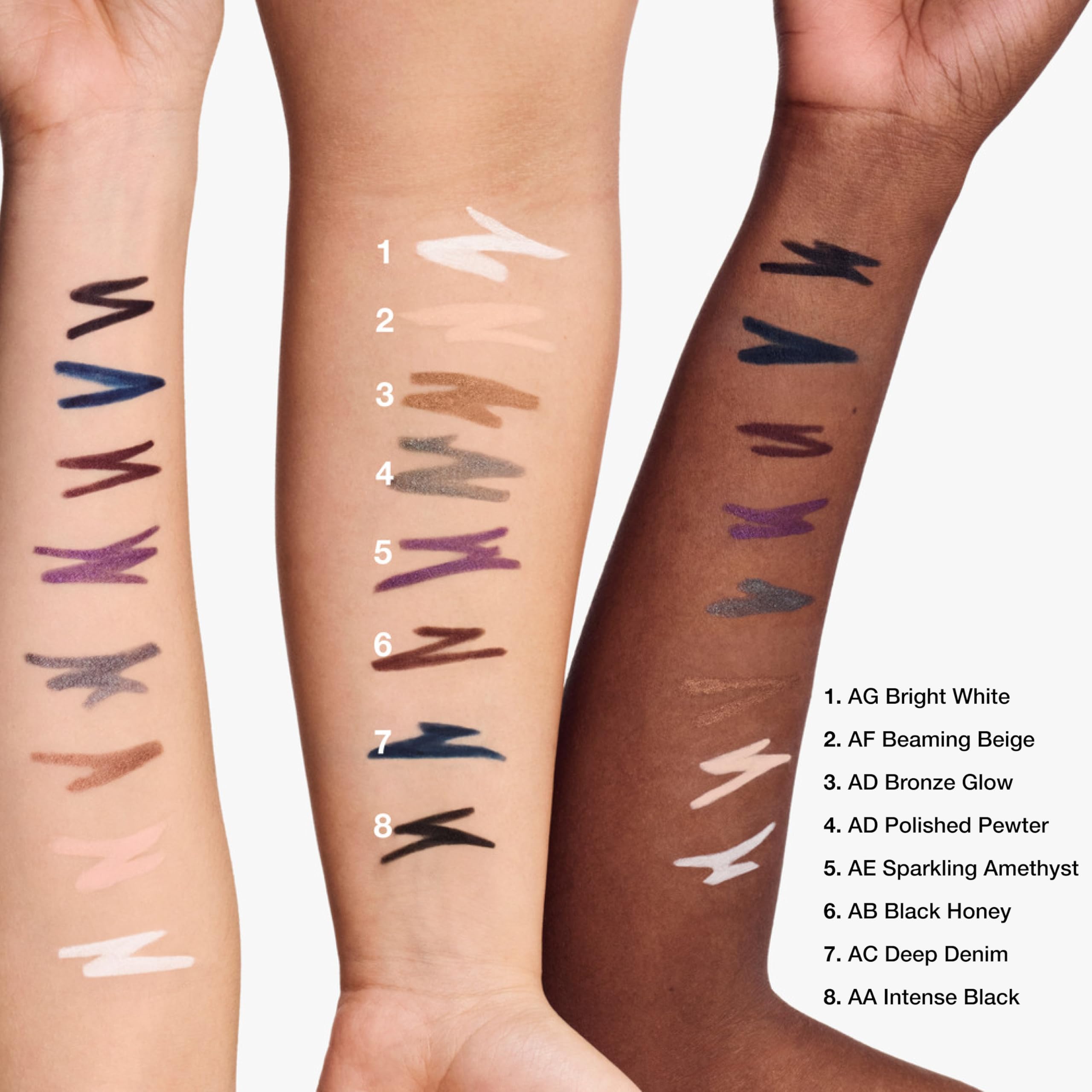 Clinique High Impact Gel Tech Eyeliner waterproof formula texture