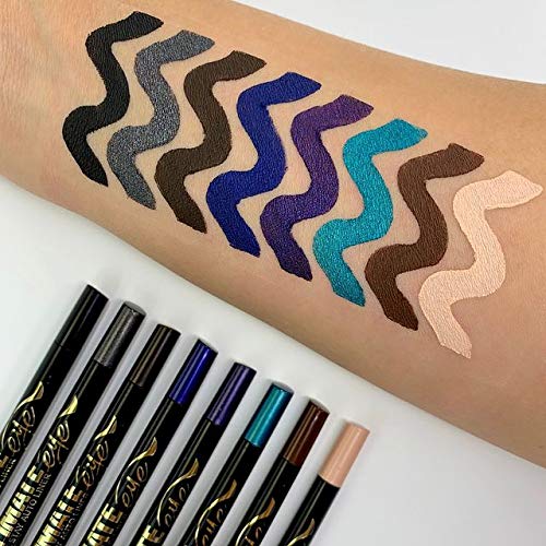 L.A. Girl imported waterproof gel eyeliner for waterline definition
