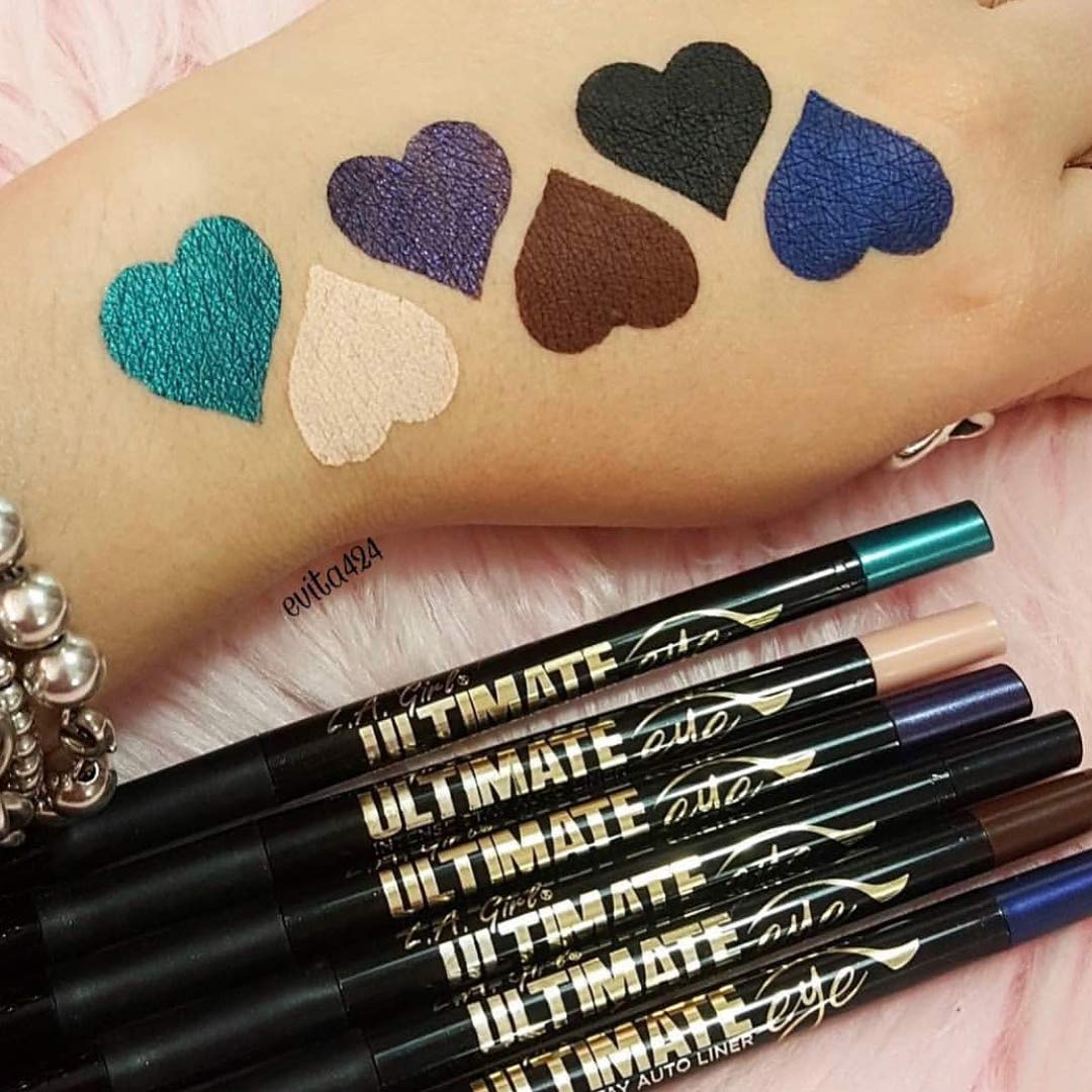 L.A. Girl intense stay automatic eyeliner tip detailing texture