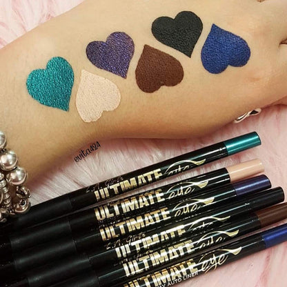 L.A. Girl intense stay automatic eyeliner tip detailing texture