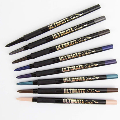 L.A. Girl Ultimate Intense Stay eyeliner collection shades comparison