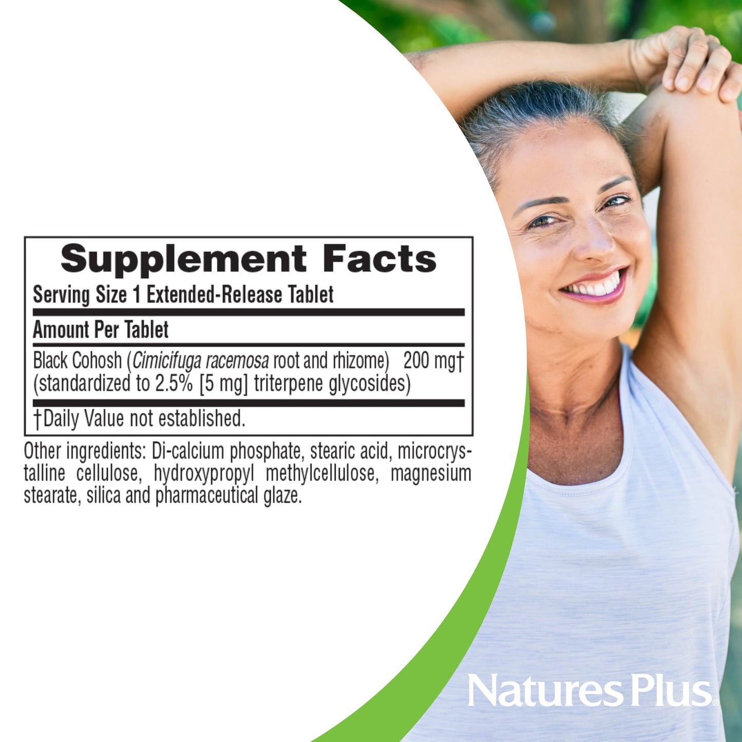 Authentic USA imported Natures Plus menopause support supplement