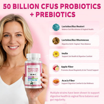 Trawecual menopause support dietary supplement 100 capsules