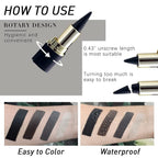 Kaely natural cream eyeliner close up detail
