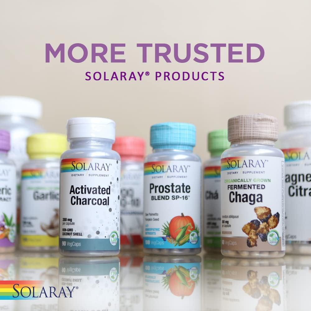 Solaray Black Cohosh root menopause support capsules