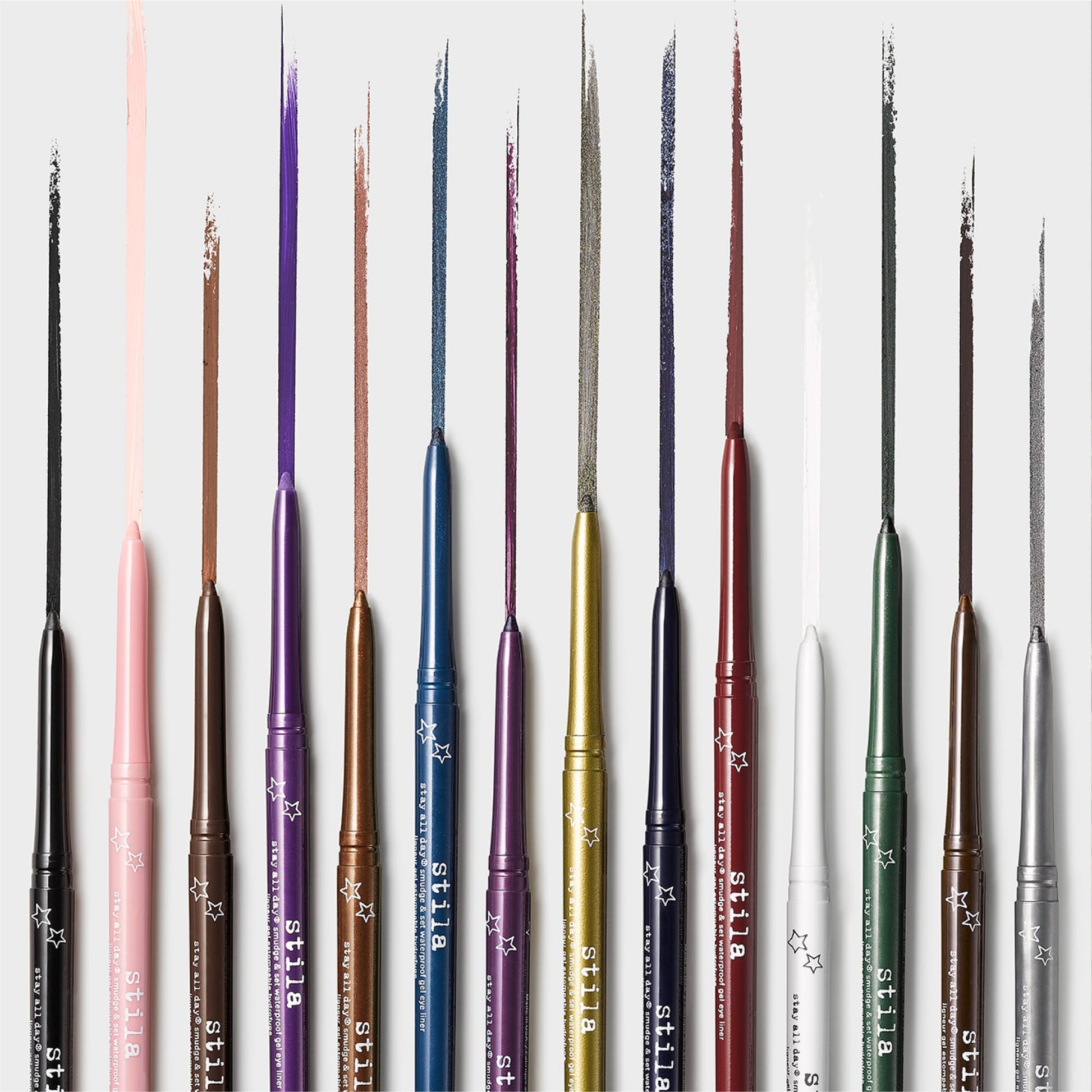 Stila gel eyeliner packaging side view