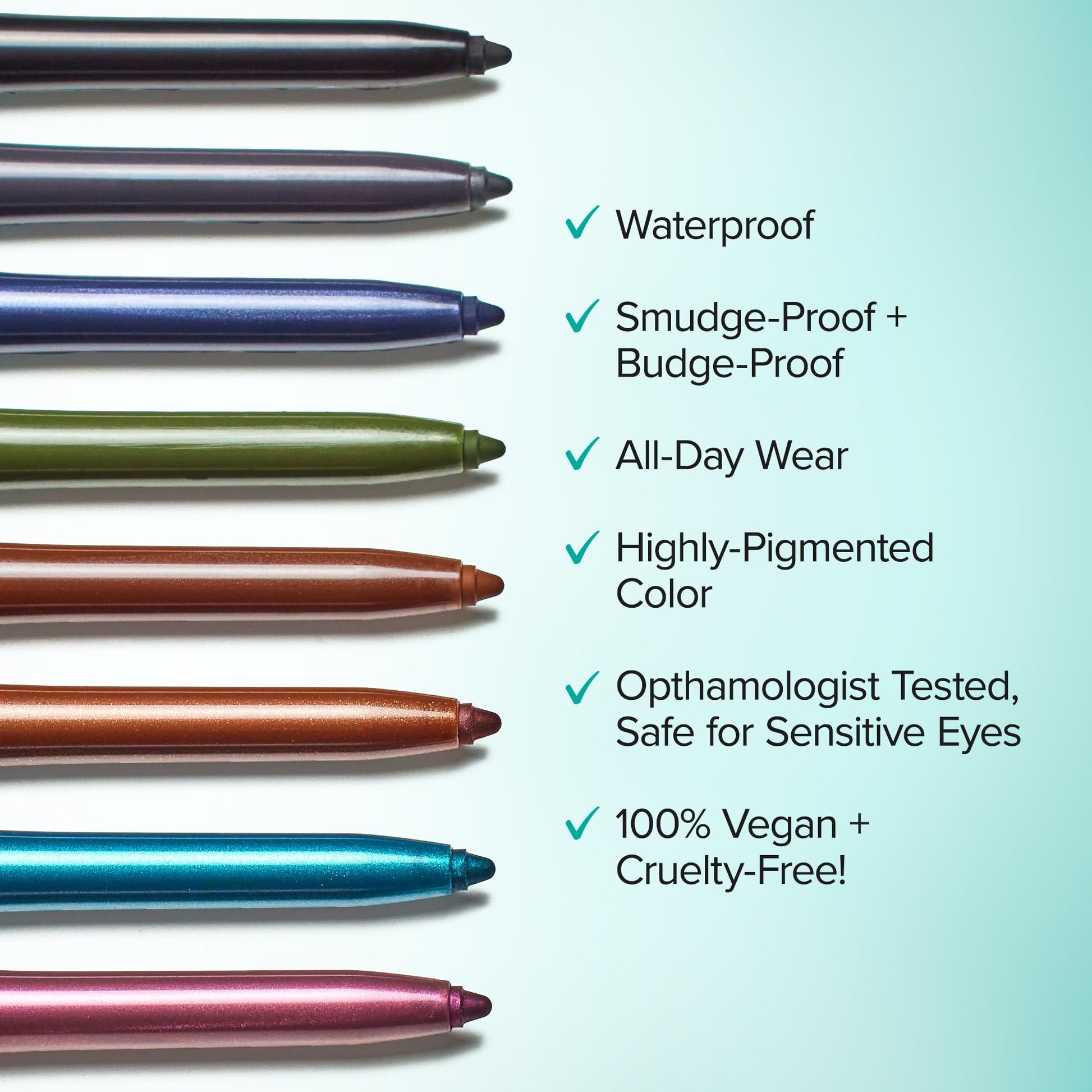 Thrive Causemetics black matte eyeliner pencil packaging