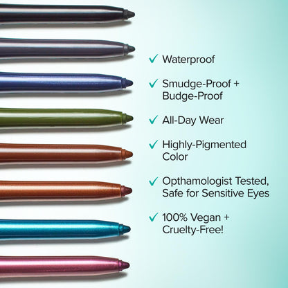 Thrive Causemetics black matte eyeliner pencil packaging