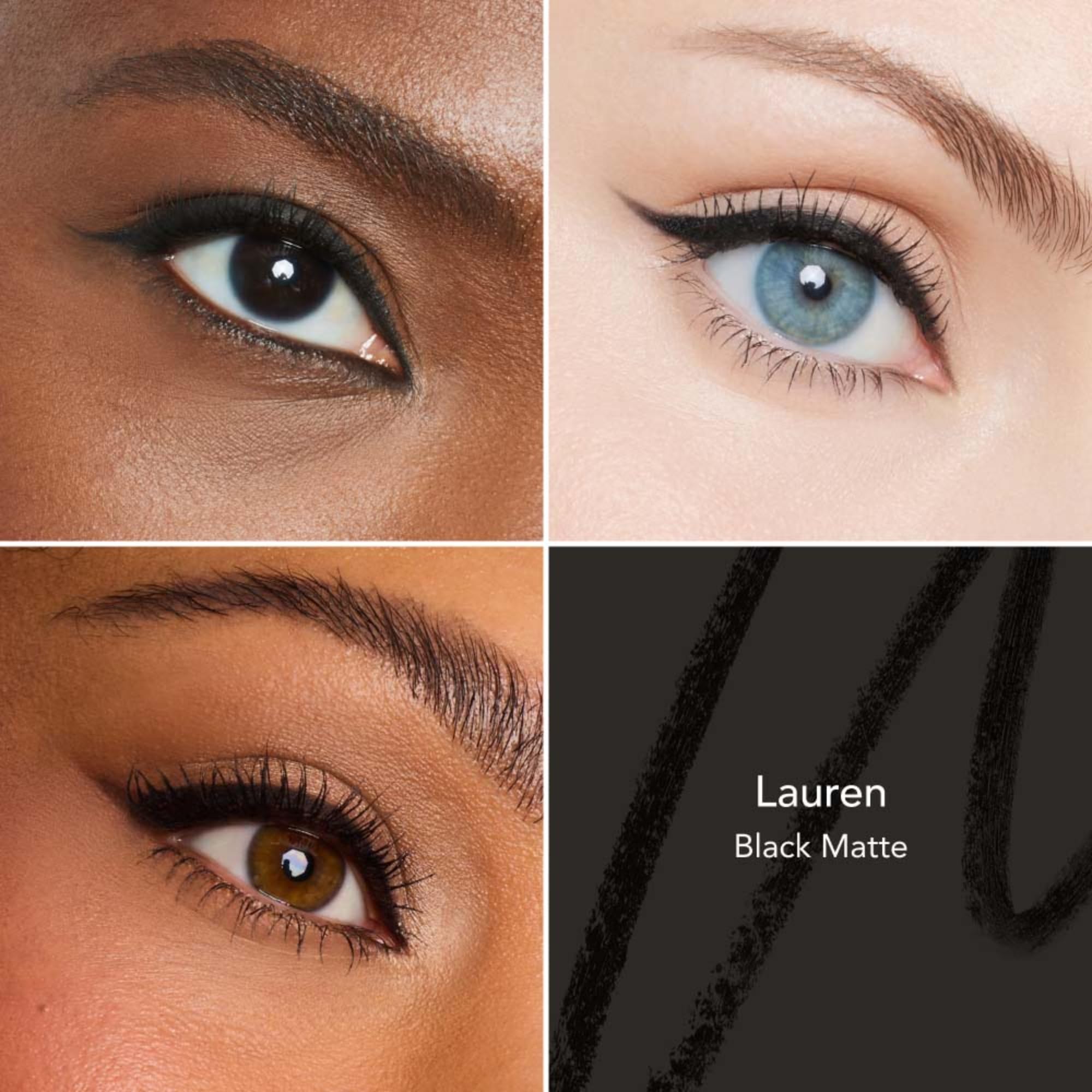 Thrive Causemetics Infinity Eyeliner showing built-in sharpener