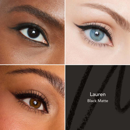 Thrive Causemetics Infinity Eyeliner showing built-in sharpener