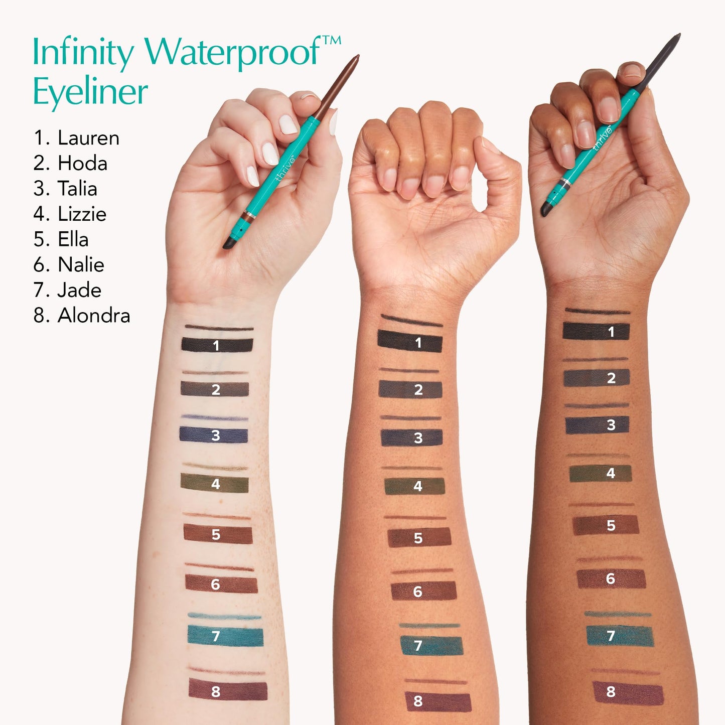 Thrive Causemetics eyeliner smudge tip applicator