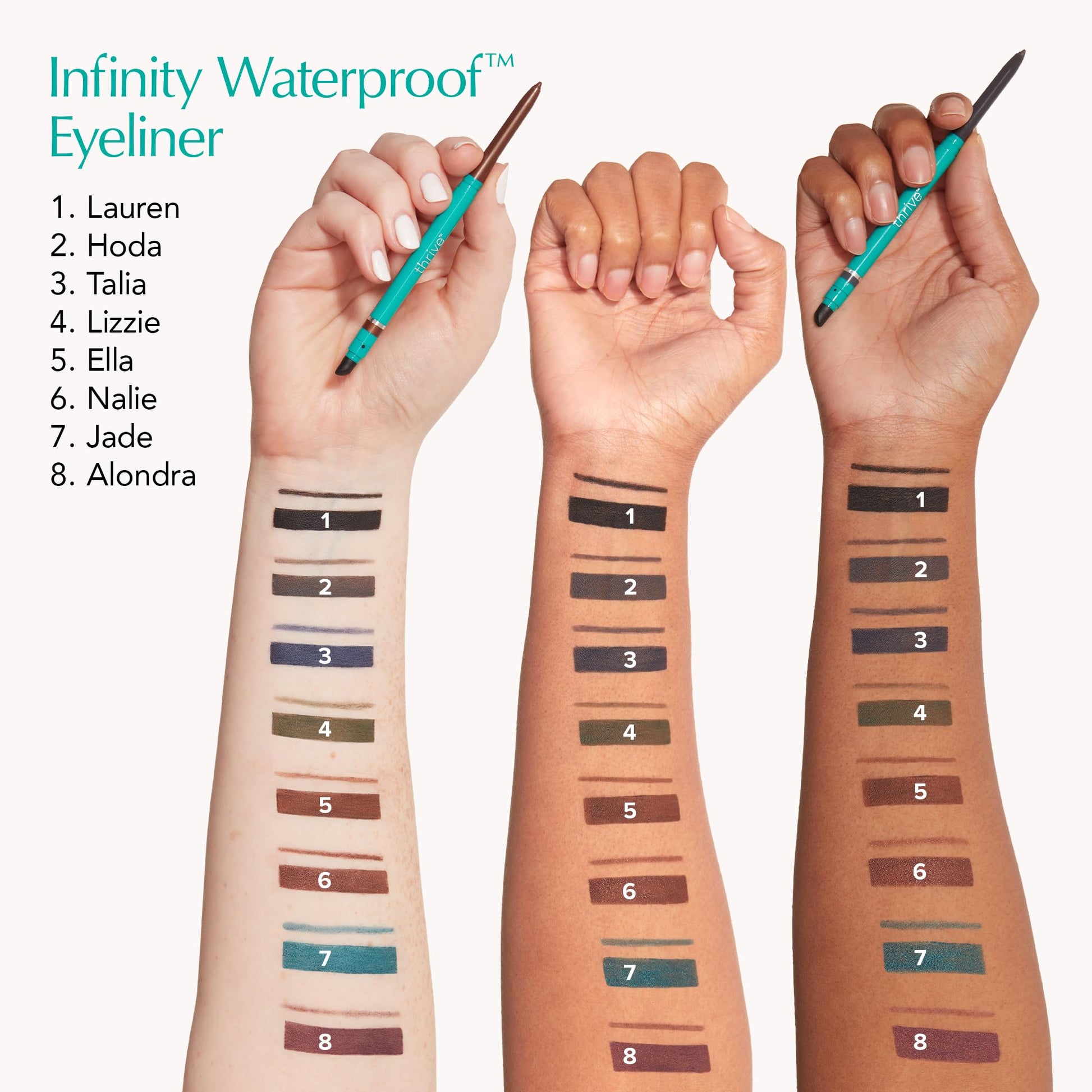 Thrive Causemetics eyeliner smudge tip applicator
