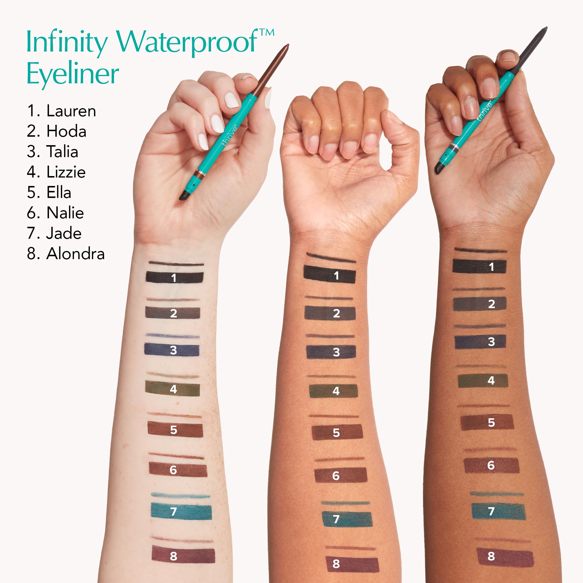 Thrive Causemetics eyeliner smudge tip applicator