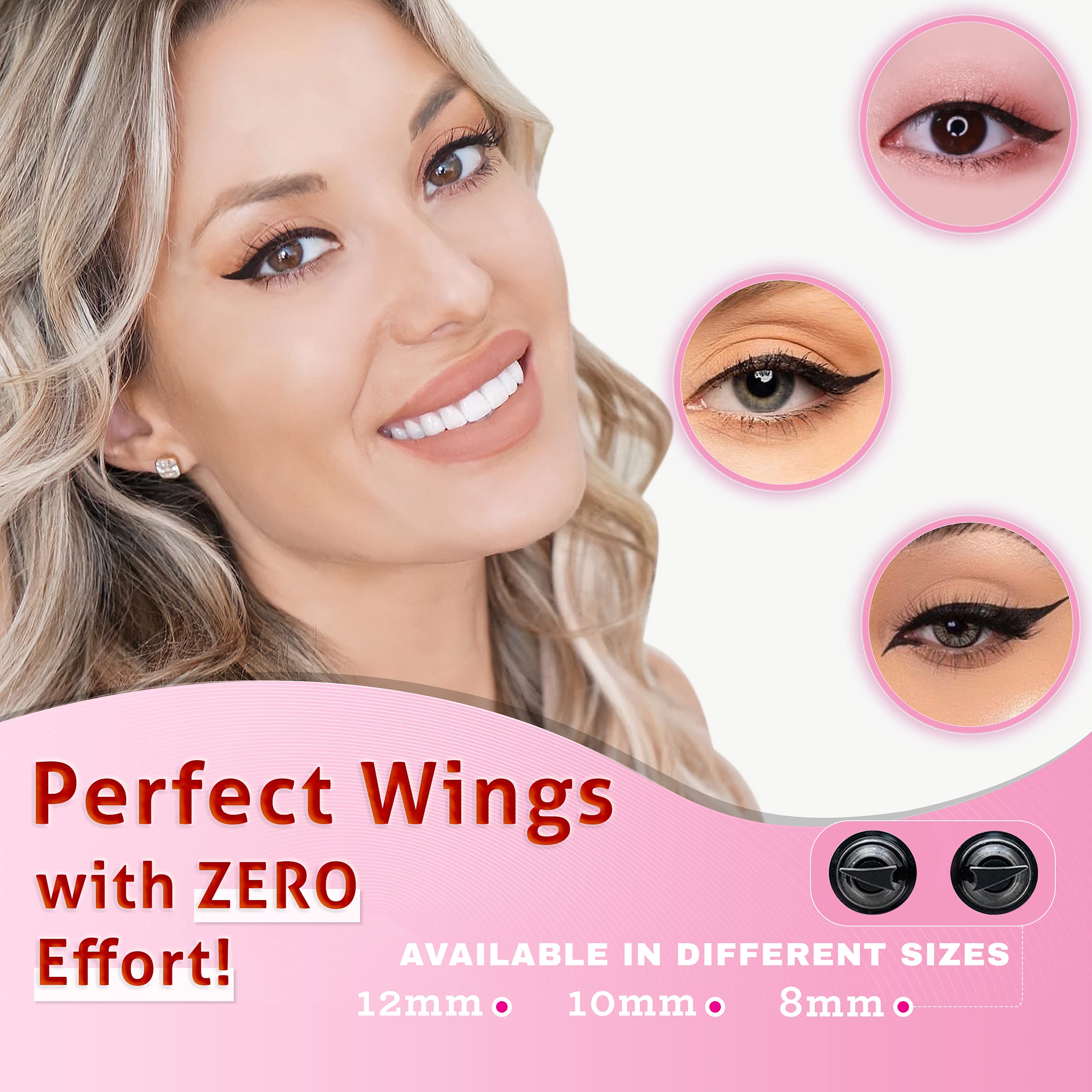 The Flick Stick dual ended eyeliner pen design